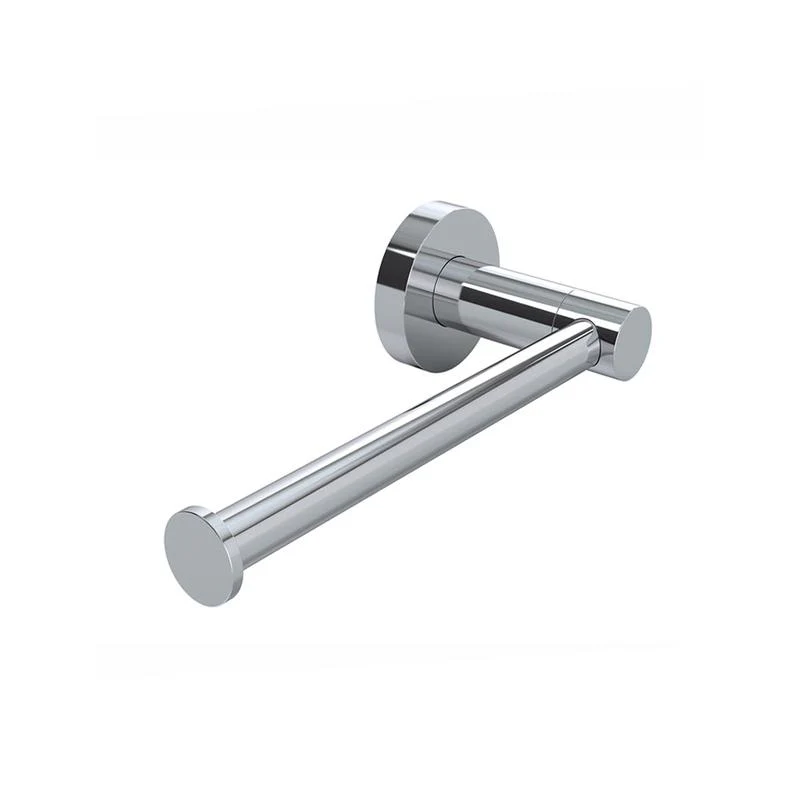 Meir Round Toilet Roll Holder - Polished Chrome