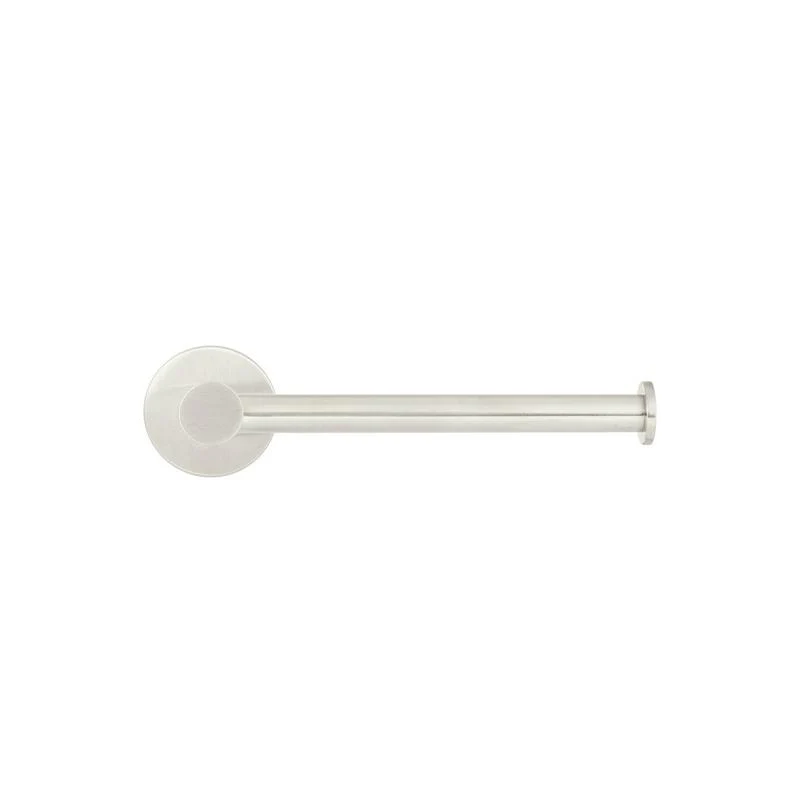 Meir Round Toilet Roll Holder - PVD Brushed Nickel - Image 2