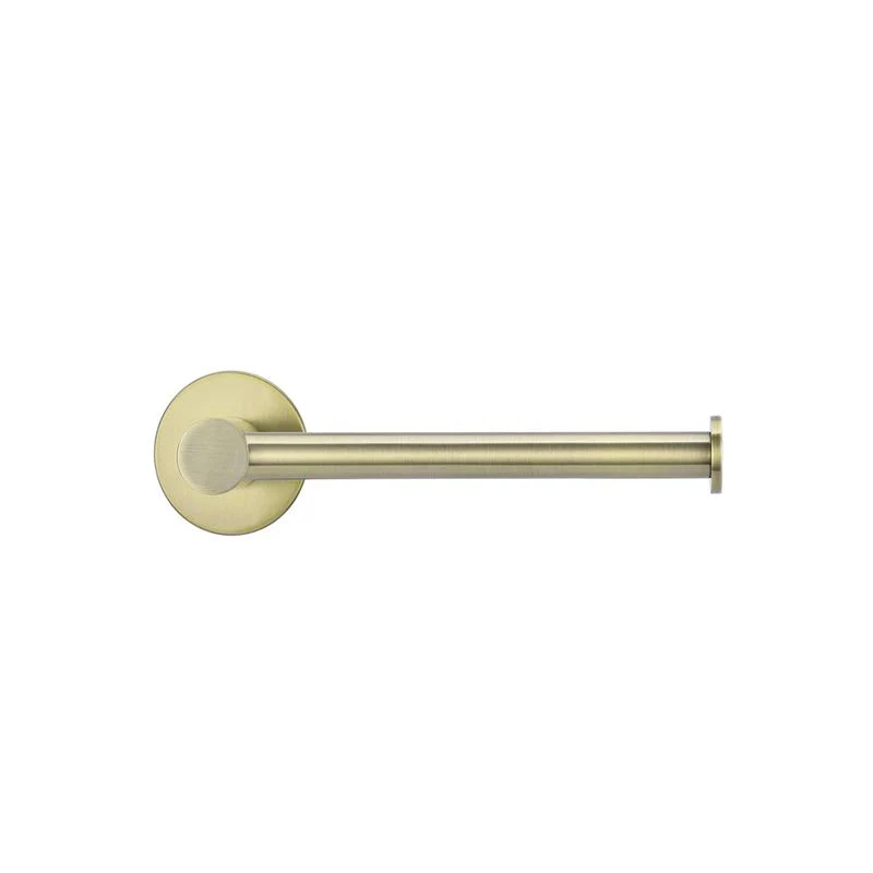 Meir Round Toilet Roll Holder - PVD Tiger Bronze - Image 2