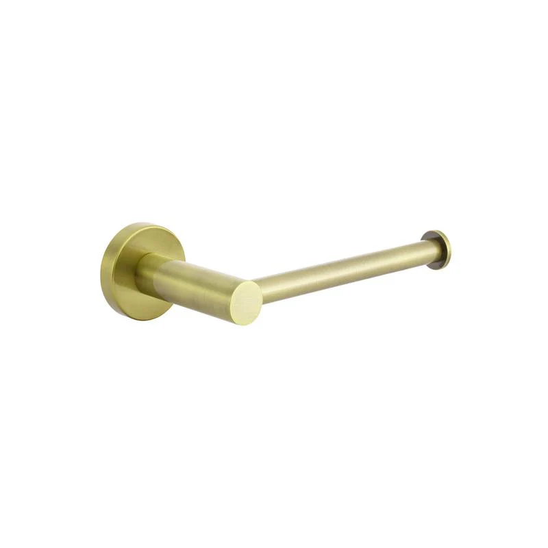 Meir Round Toilet Roll Holder - PVD Tiger Bronze - Image 4