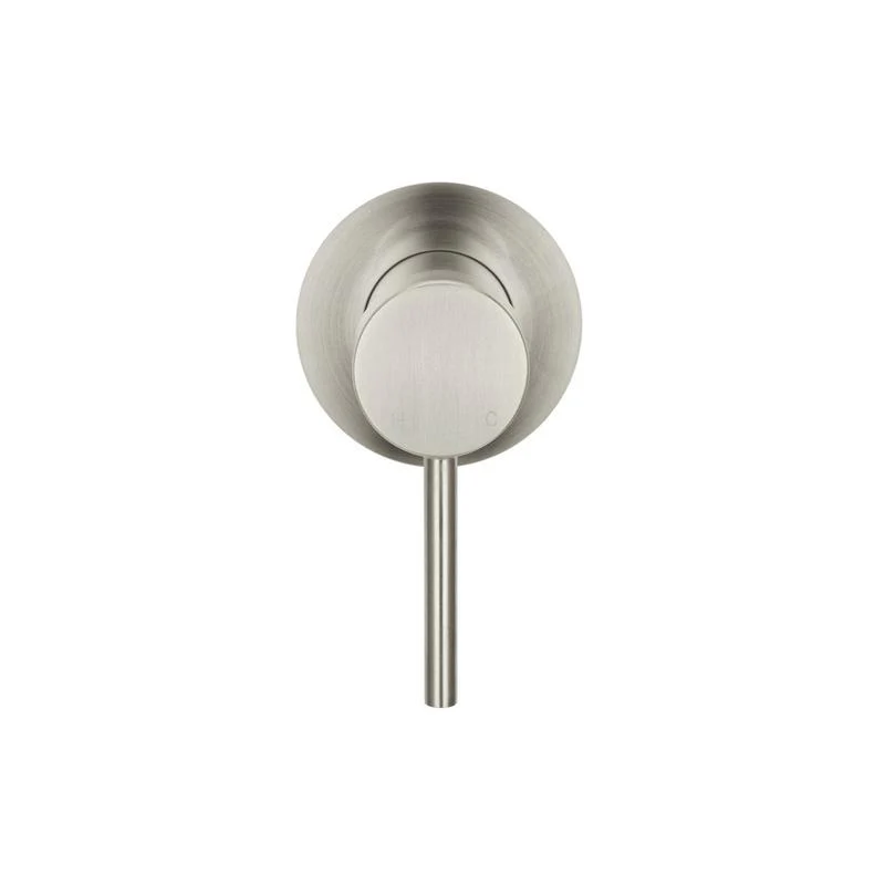 Meir Round Wall Mixer Trim Kit (In-wall Body Not Included) - PVD Brushed Nickel - Image 4