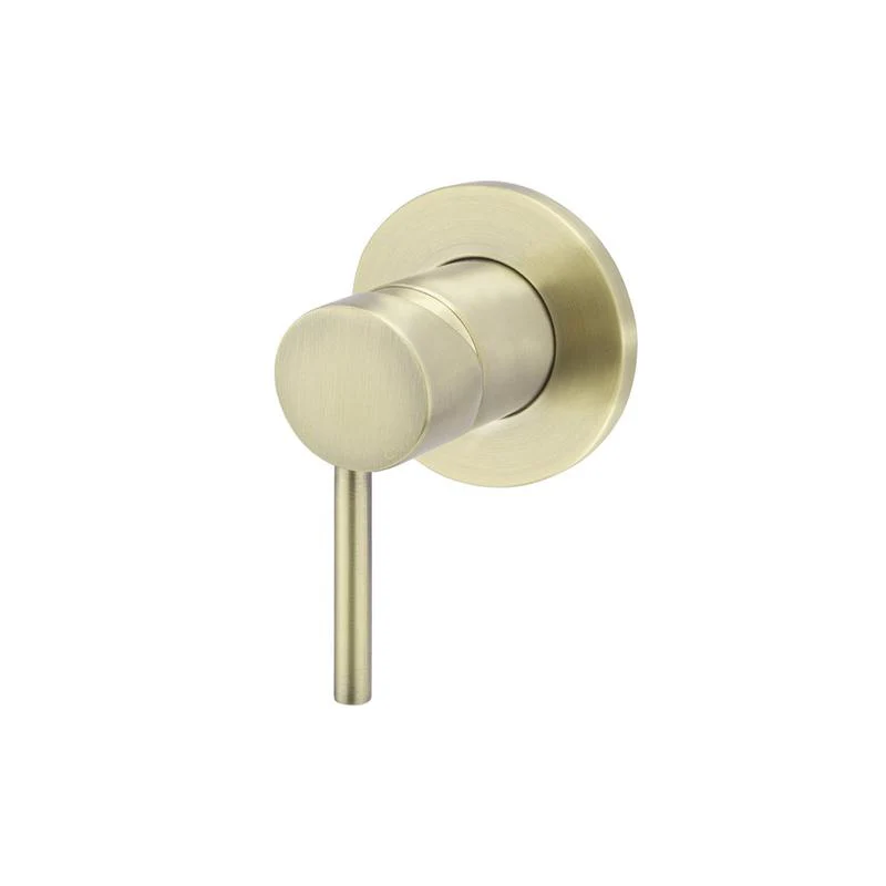 Meir Round Wall Mixer Trim Kit (In-wall Body Not Included) - PVD Tiger Bronze
