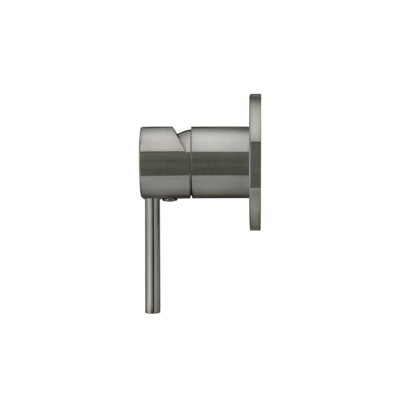 Meir Round Wall Mixer Trim Kit (In-wall Body Not Included) - Shadow Gun Metal - Image 2