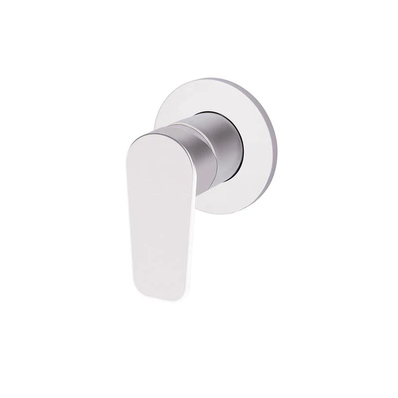 Meir Round Wall Mixer Paddle Handle Trim Kit (In-wall Body Not Included) - Polished Chrome