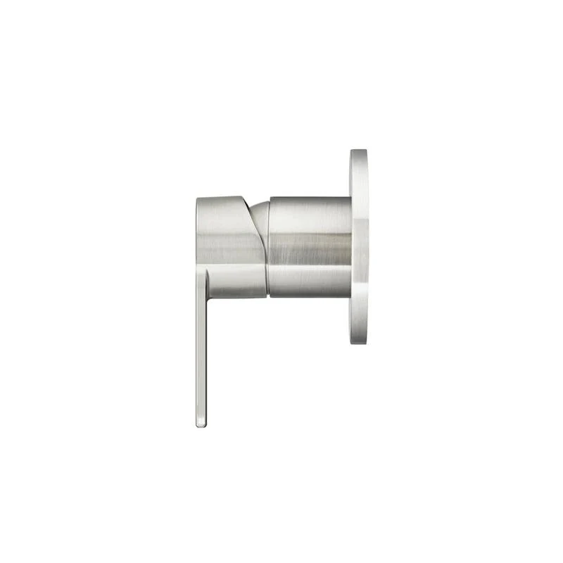 Meir Round Wall Mixer Paddle Handle Trim Kit (In-wall Body Not Included) - PVD Brushed Nickel - Image 2