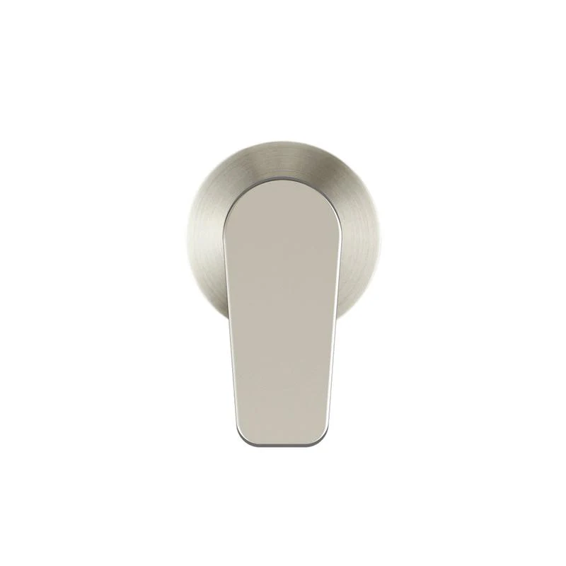 Meir Round Wall Mixer Paddle Handle Trim Kit (In-wall Body Not Included) - PVD Brushed Nickel - Image 3