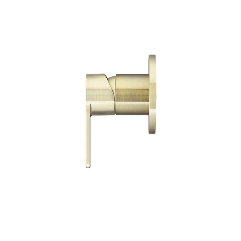 Meir Round Wall Mixer Paddle Handle Trim Kit (In-wall Body Not Included) - PVD Tiger Bronze - Image 2