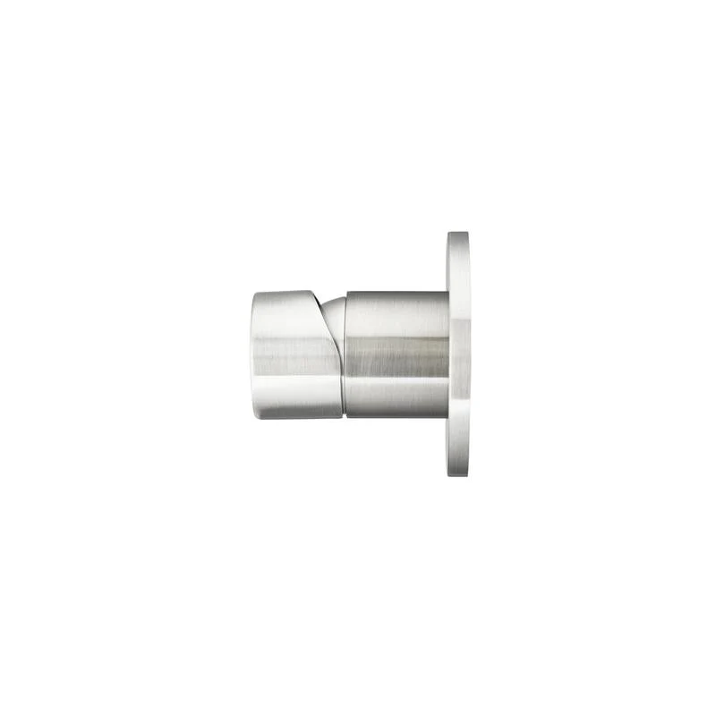 Meir Round Wall Mixer Pinless Handle Trim Kit (In-wall Body Not Included) - PVD Brushed Nickel - Image 2