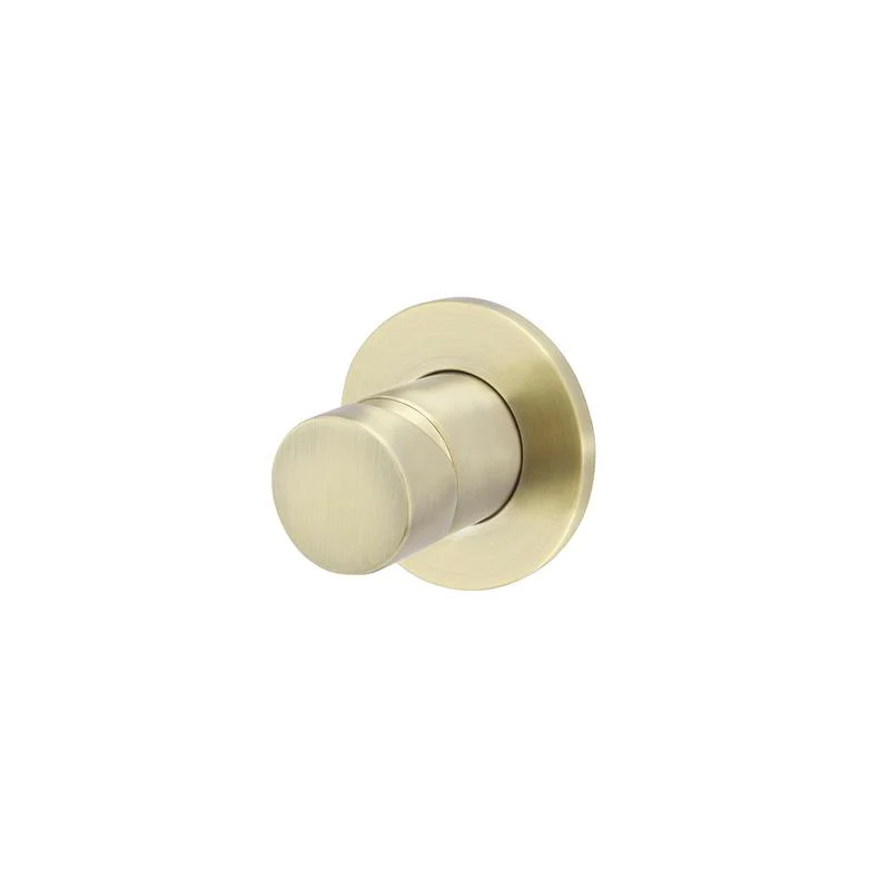 Meir Round Wall Mixer Pinless Handle Trim Kit (In-wall Body Not Included) - PVD Tiger Bronze