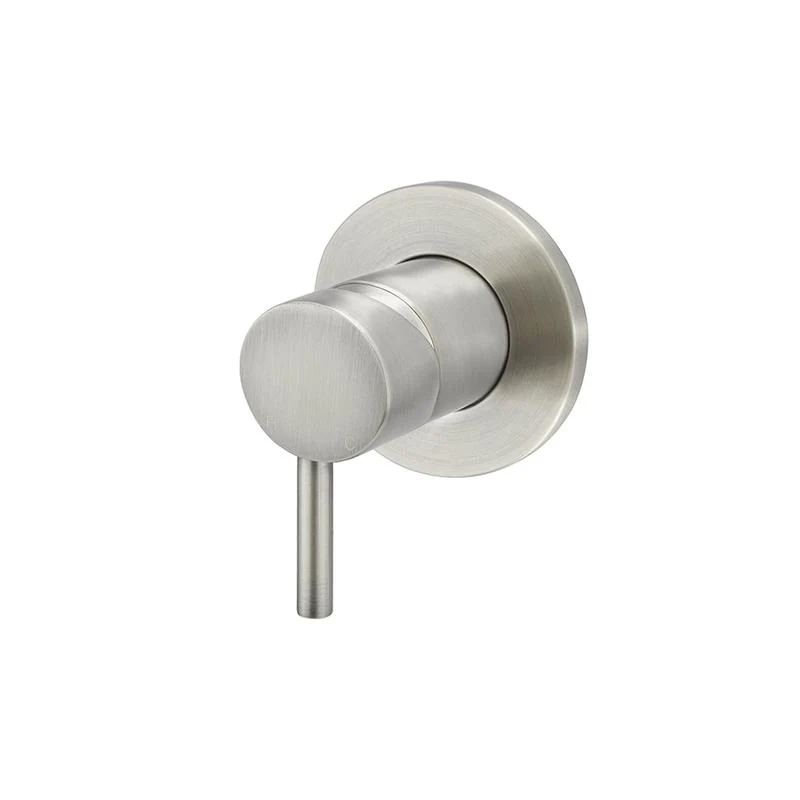 Meir Round Wall Mixer Short Pinâ€“lever Trim Kit (In-wall Body Not Included) - PVD Brushed Nickel