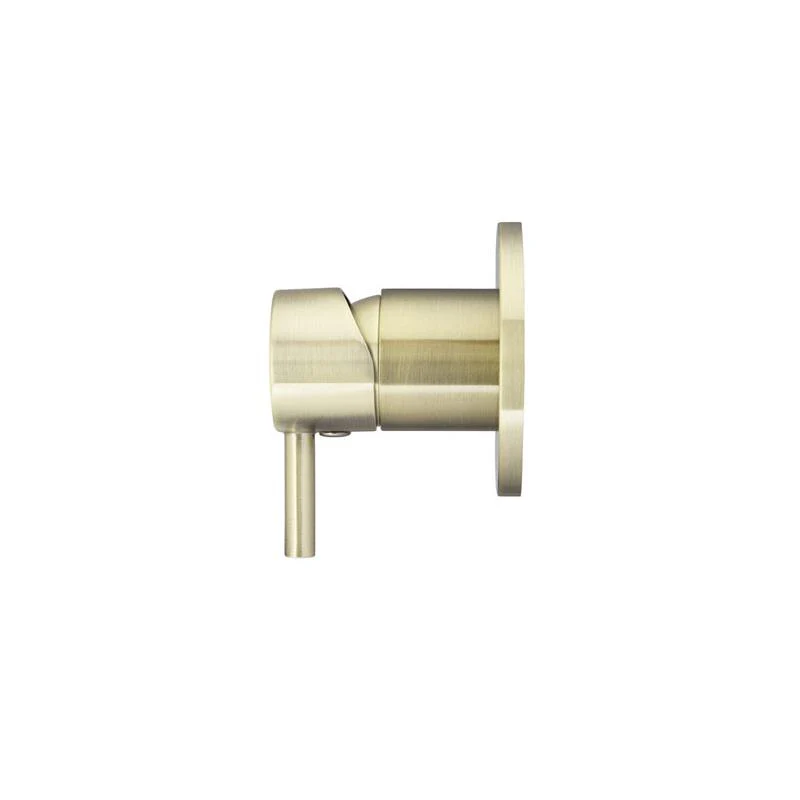 Meir Round Wall Mixer Short Pinâ€“lever Trim Kit (In-wall Body Not Included) - PVD Tiger Bronze - Image 2