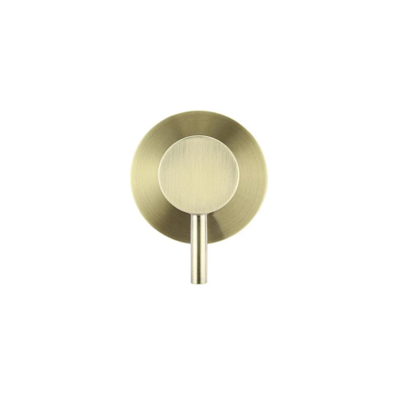 Meir Round Wall Mixer Short Pinâ€“lever Trim Kit (In-wall Body Not Included) - PVD Tiger Bronze - Image 3