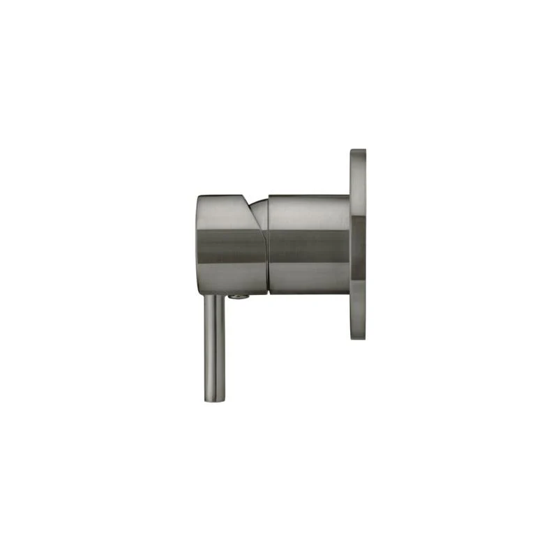 Meir Round Wall Mixer Short Pinâ€“lever Trim Kit (In-wall Body Not Included) - Shadow Gun Metal - Image 2