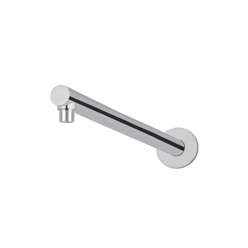 Meir Round Wall Shower Arm 400mm - Polished Chrome