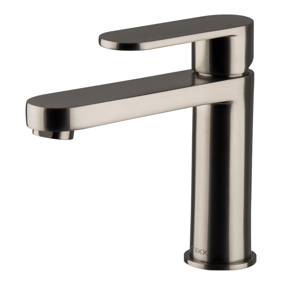 Mixx Saffron Basin Mixer - Brushed Nickel