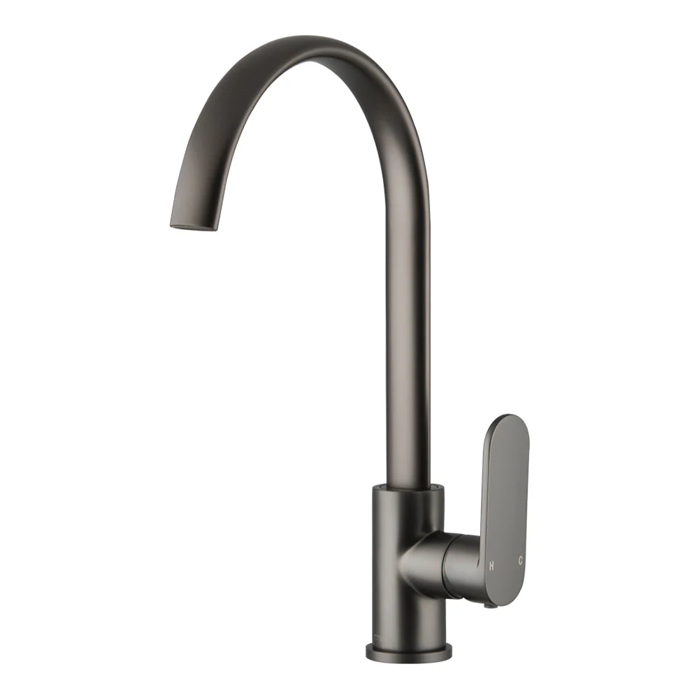 Mixx Saffron Sink Mixer - Gun Metal