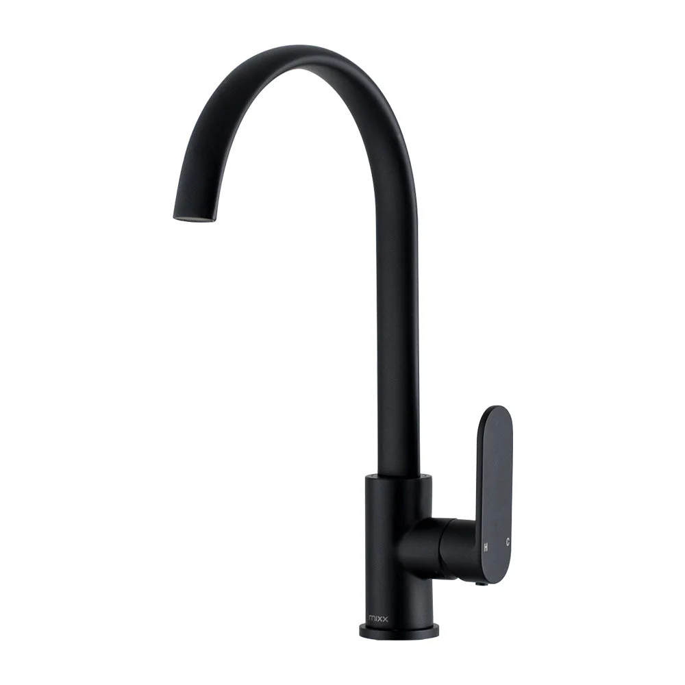 Mixx Saffron Sink Mixer - Matt Black