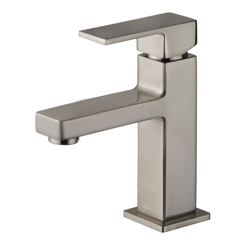 Mixx Sage Basin Mixer - Brushed Nickel