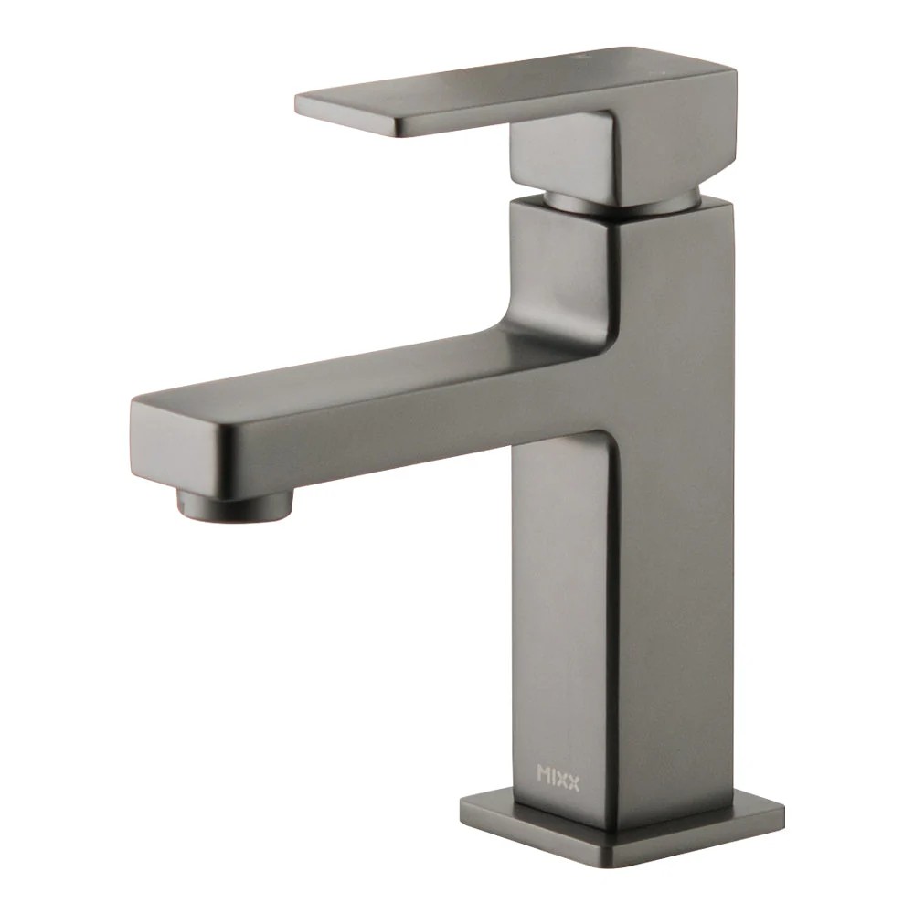 Mixx Sage Basin Mixer - Gun Metal