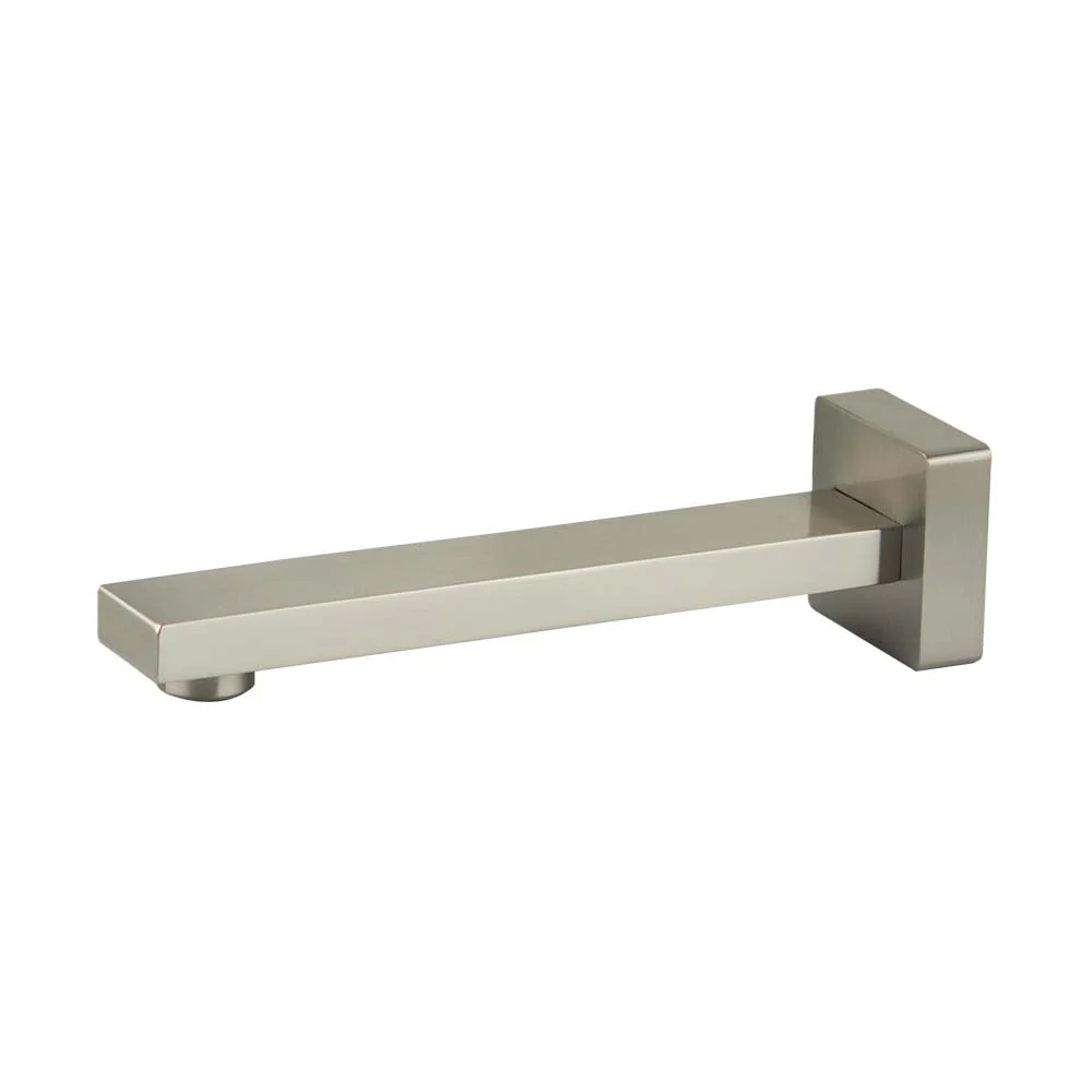 Mixx Sage Bath Spout 200mm - Brushed Nickel