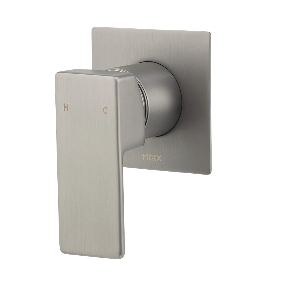 Mixx Sage Shower Mixer - Gun Metal