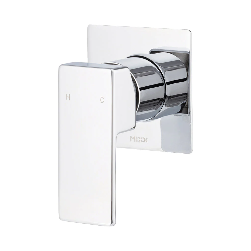 Mixx Sage Shower Mixer Trim Kit - Chrome