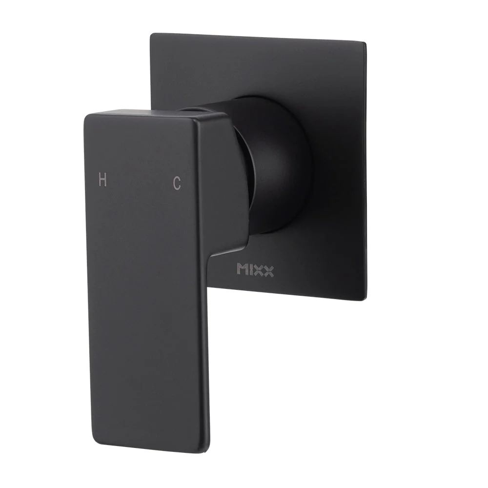 Mixx Sage Shower Mixer Trim Kit - Matt Black