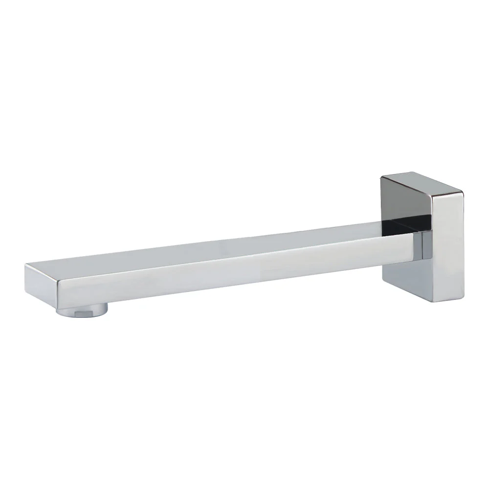 Mixx Sage Wall Basin Spout 200mm - Chrome