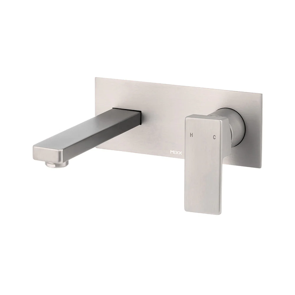 Mixx Sage Wall Plate Mixer Trim Kit - Brushed Nickel