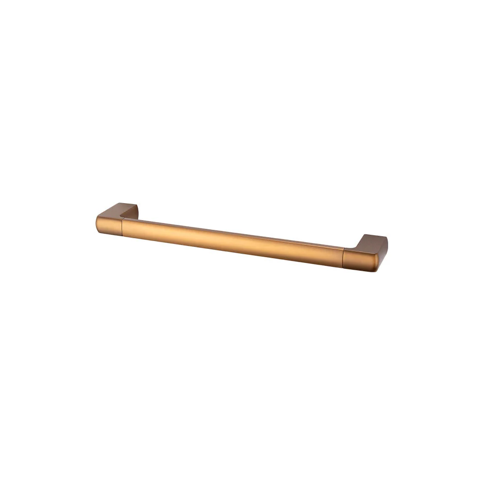 Mixx Sandalwood Hand Towel Holder - Brushed Bronze