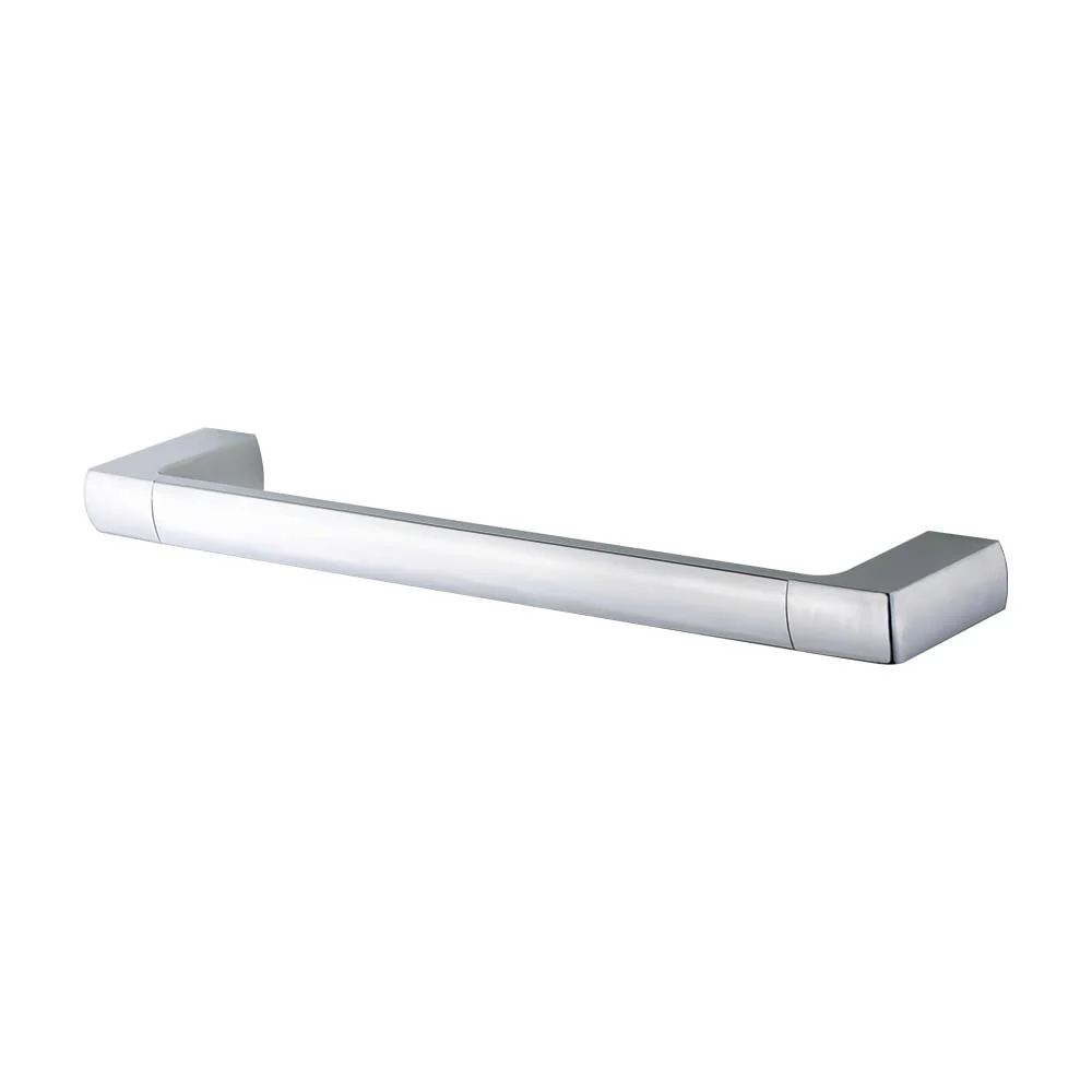 Mixx Sandalwood Hand Towel Holder - Chrome