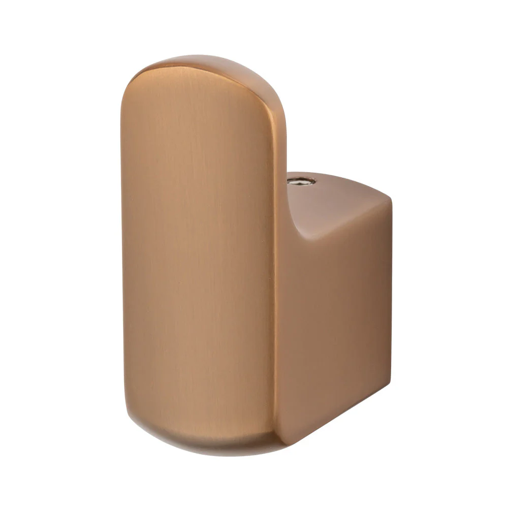 Mixx Sandalwood Robe Hook - Brushed Bronze