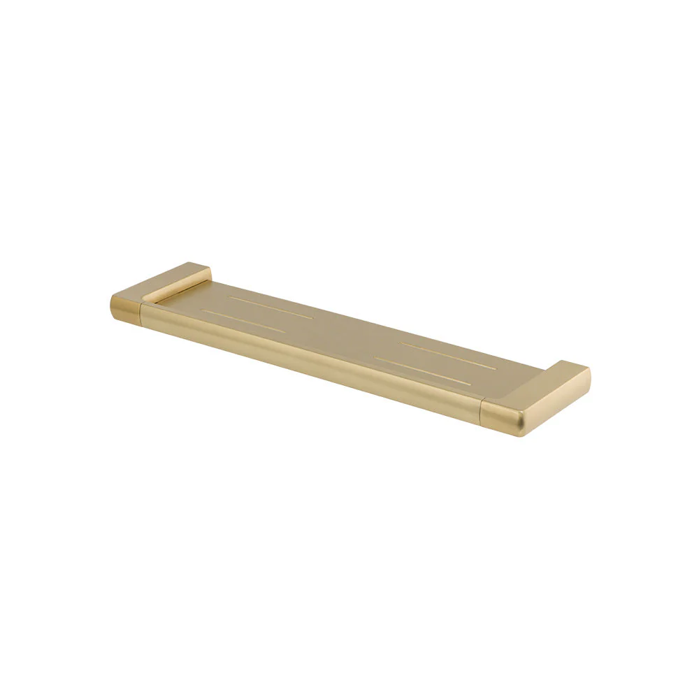 Mixx Sandalwood Shower Shelf - Brushed Gold