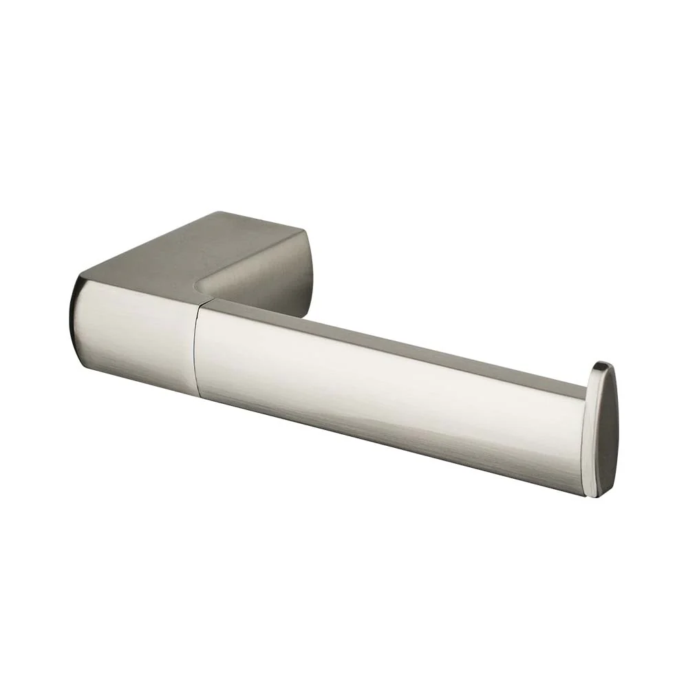 Mixx Sandalwood Toilet Roll Holder - Brushed Nickel