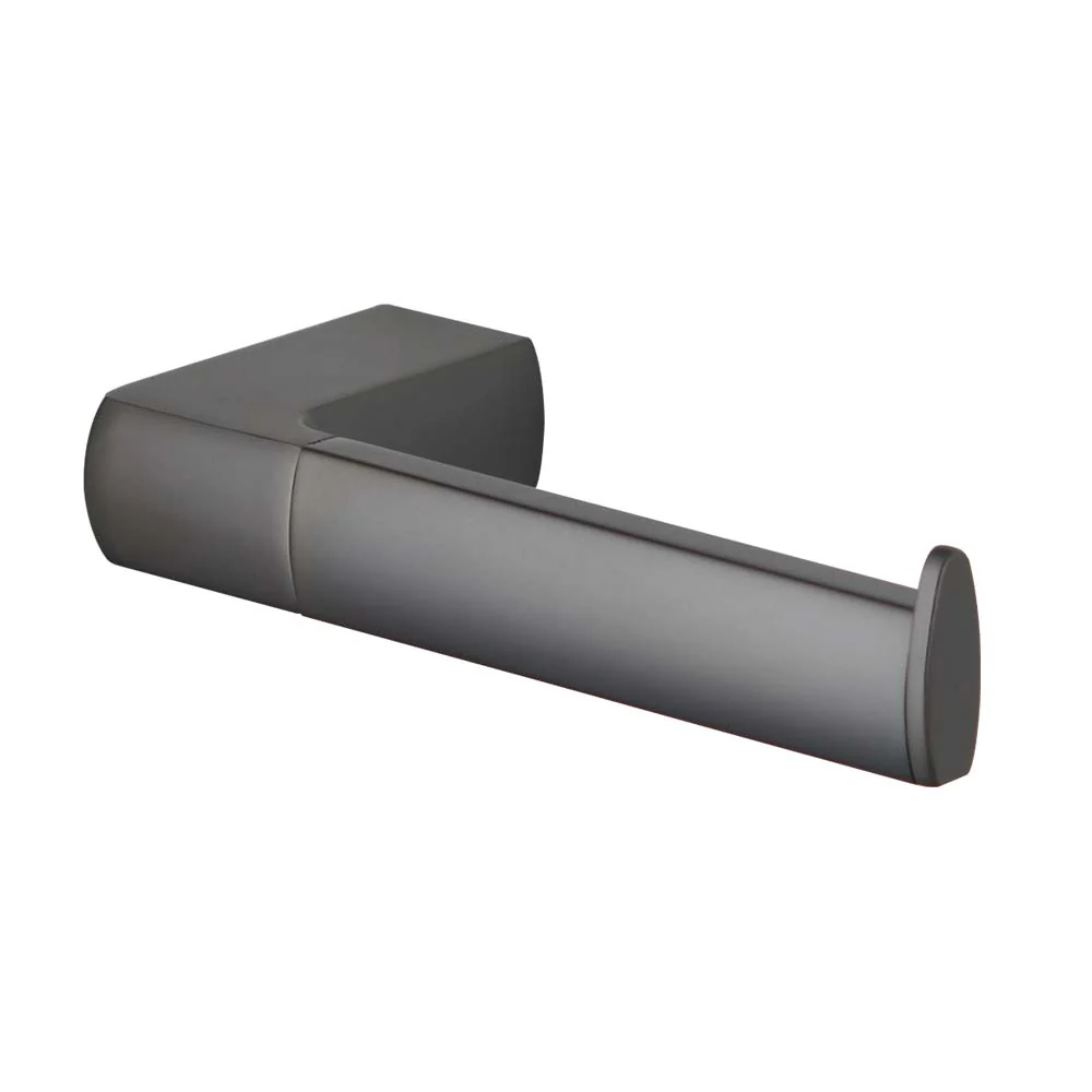 Mixx Sandalwood Toilet Roll Holder - Gun Metal