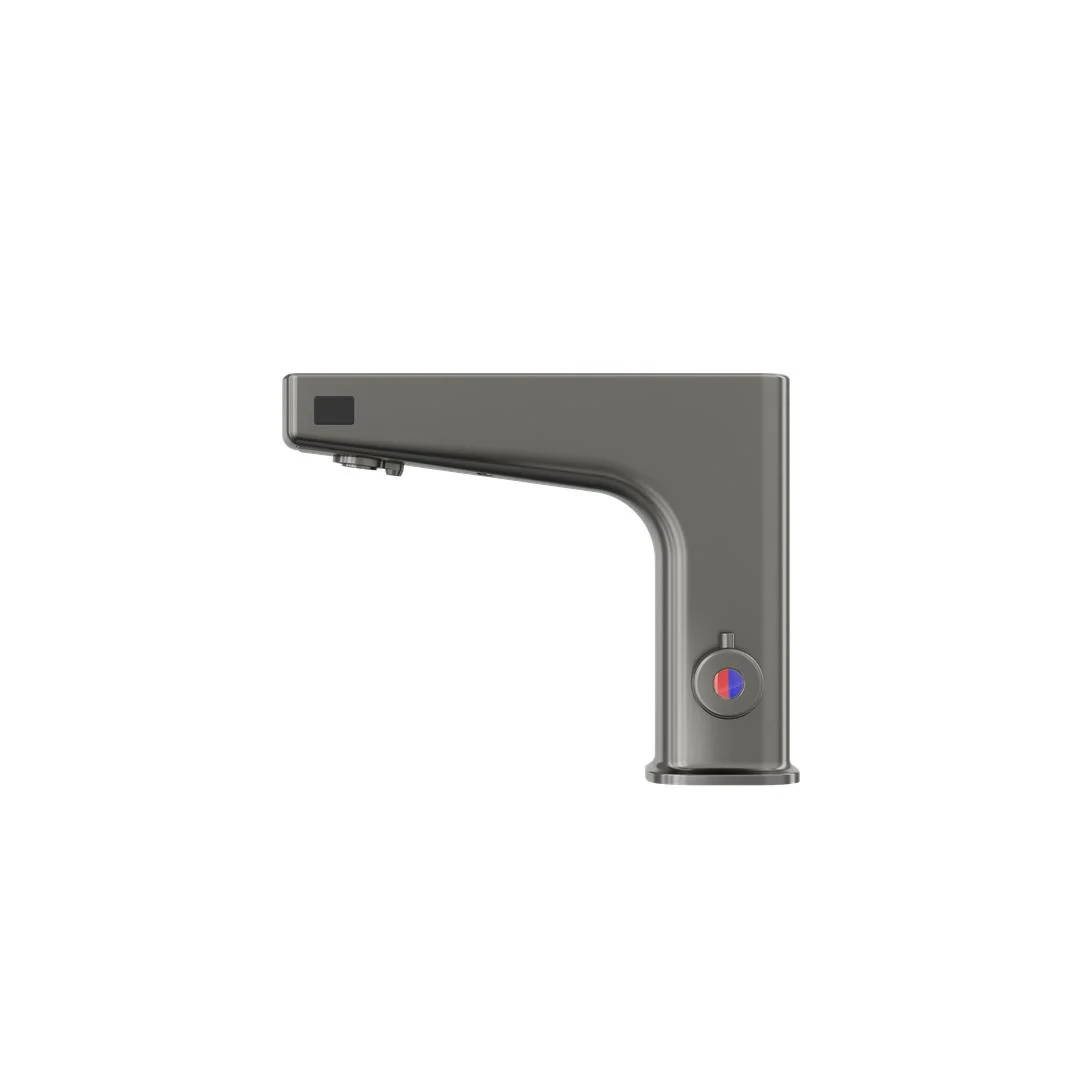 Linsol Sensomax Trio Wave Sensor Basin Mixer - Gunmetal - Image 2