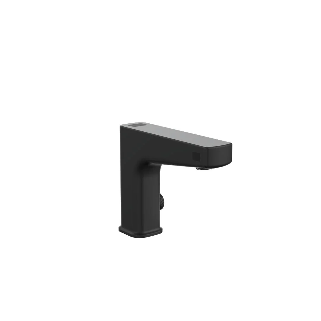 Linsol Sensomax Trio Wave Sensor Basin Mixer - Matte Black - Image 2