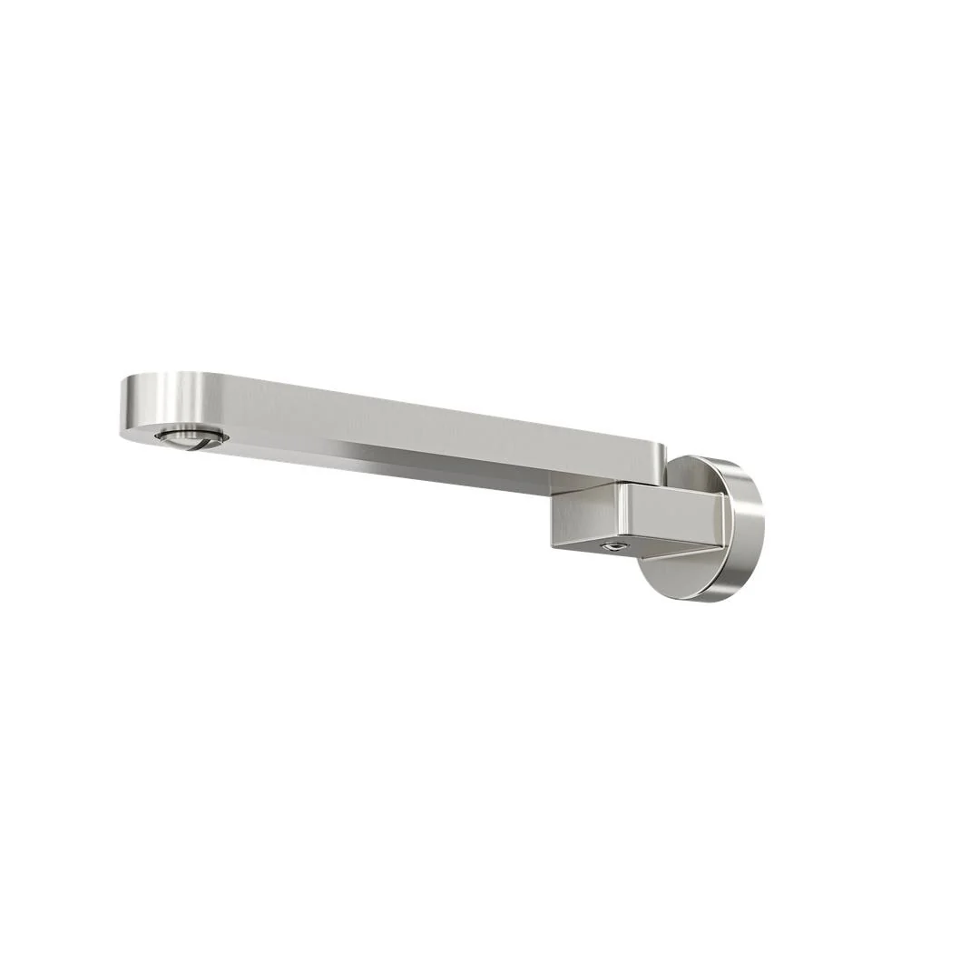 Linsol Shenay Swivel Bath Spout - Brushed Nickel
