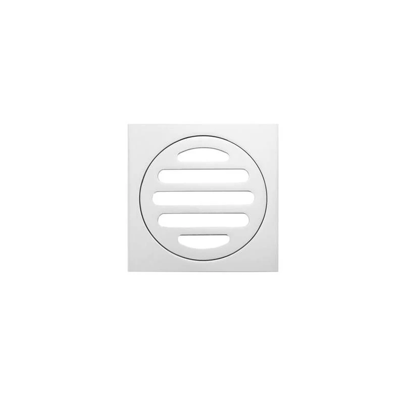 Meir Square Floor Grate Shower Drain 80mm outlet - Polished Chrome - Image 2