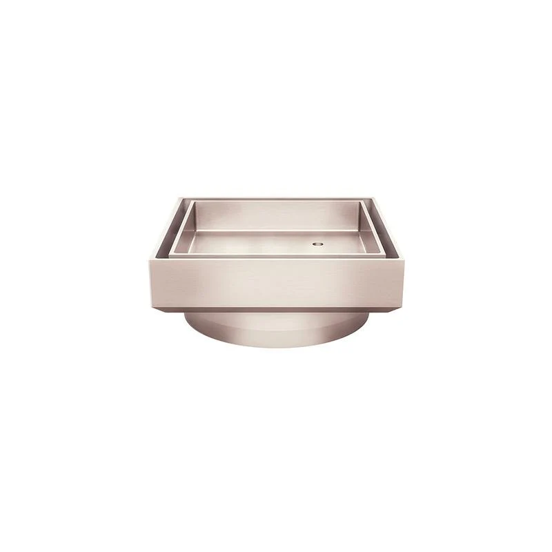 Meir Shower Waste with Tile Insert - Champagne