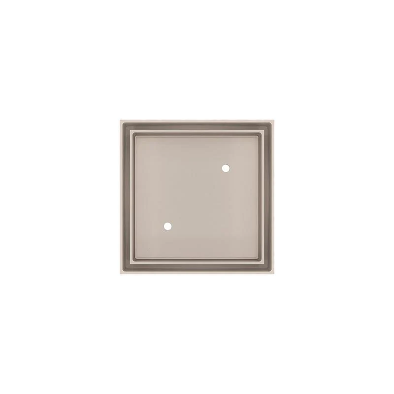 Meir Shower Waste with Tile Insert - Champagne - Image 3