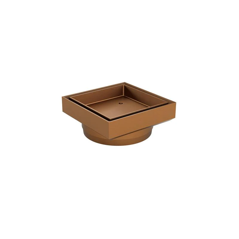 Meir Shower Waste with Tile Insert - Lustre Bronze - Image 2