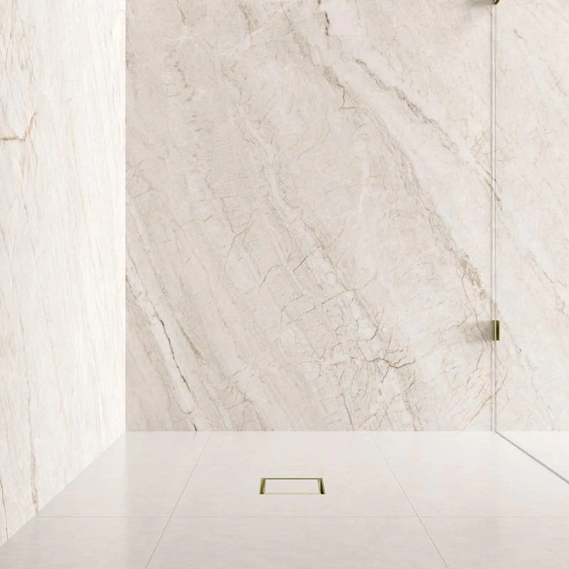Meir Shower Waste with Tile Insert - Shadow Gun Metal - Image 6