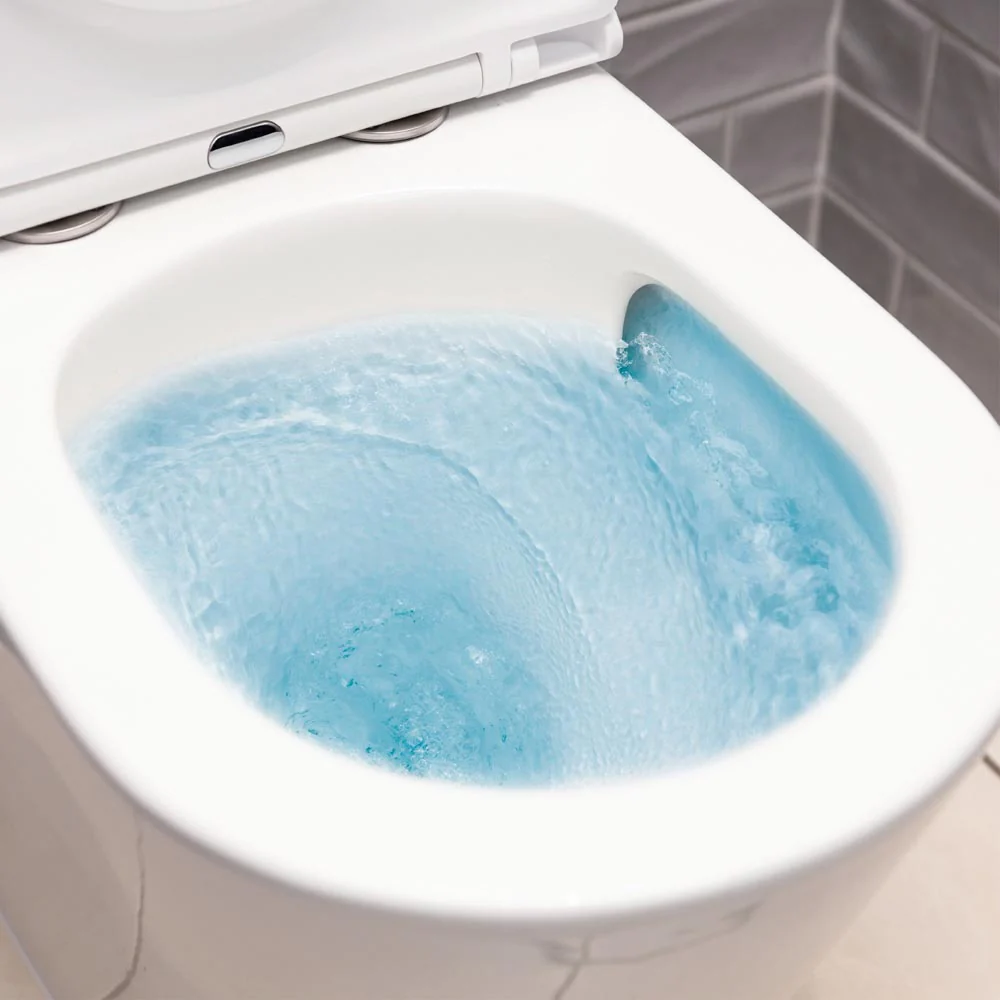 Sienna Rimless Tornado Flush Back to Wall Toilet Suite - Image 2