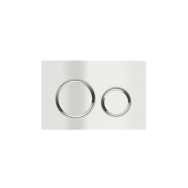 Meir Sigma 21 Dual Flush Plates to suit Geberit - PVD Brushed Nickel