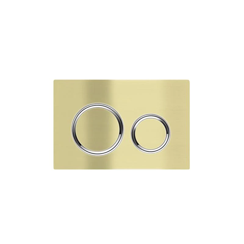Meir Sigma 21 Dual Flush Plates to suit Geberit - PVD Tiger Bronze
