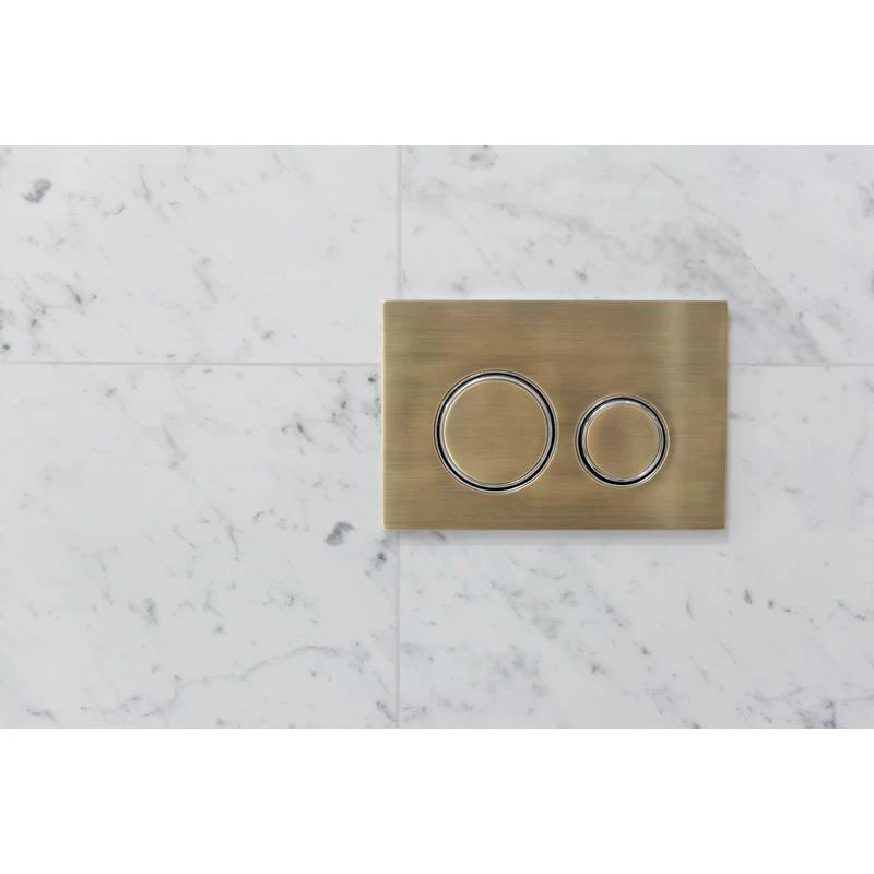 Meir Sigma 21 Dual Flush Plates to suit Geberit - PVD Tiger Bronze - Image 5