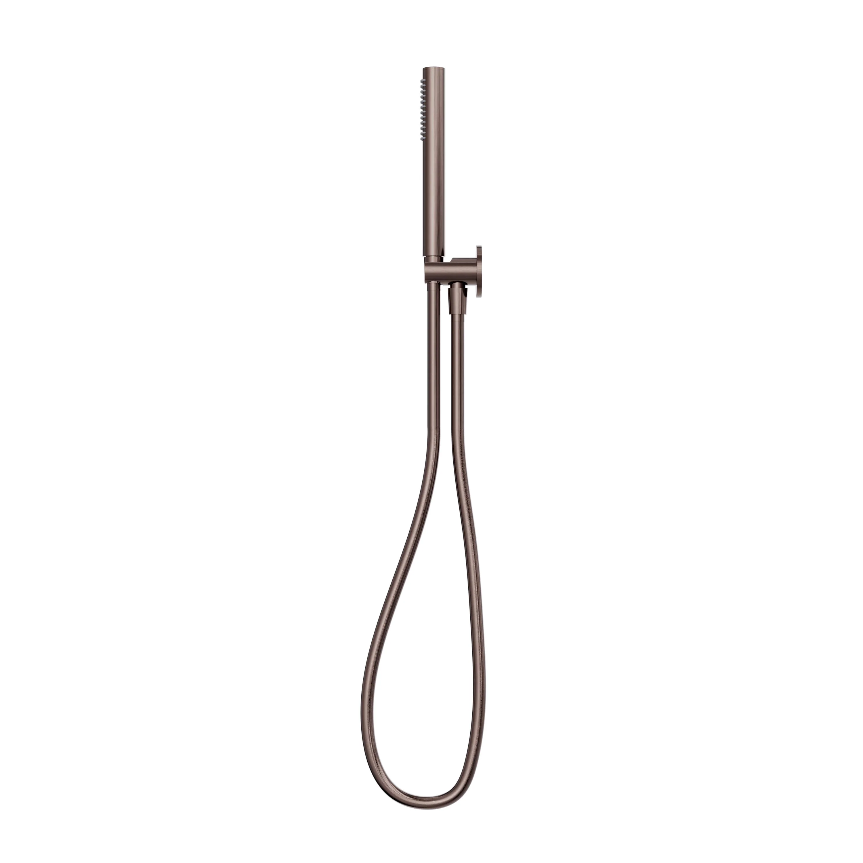 Nero Slim Shower On Bracket - Brushed Bronze - Image 2
