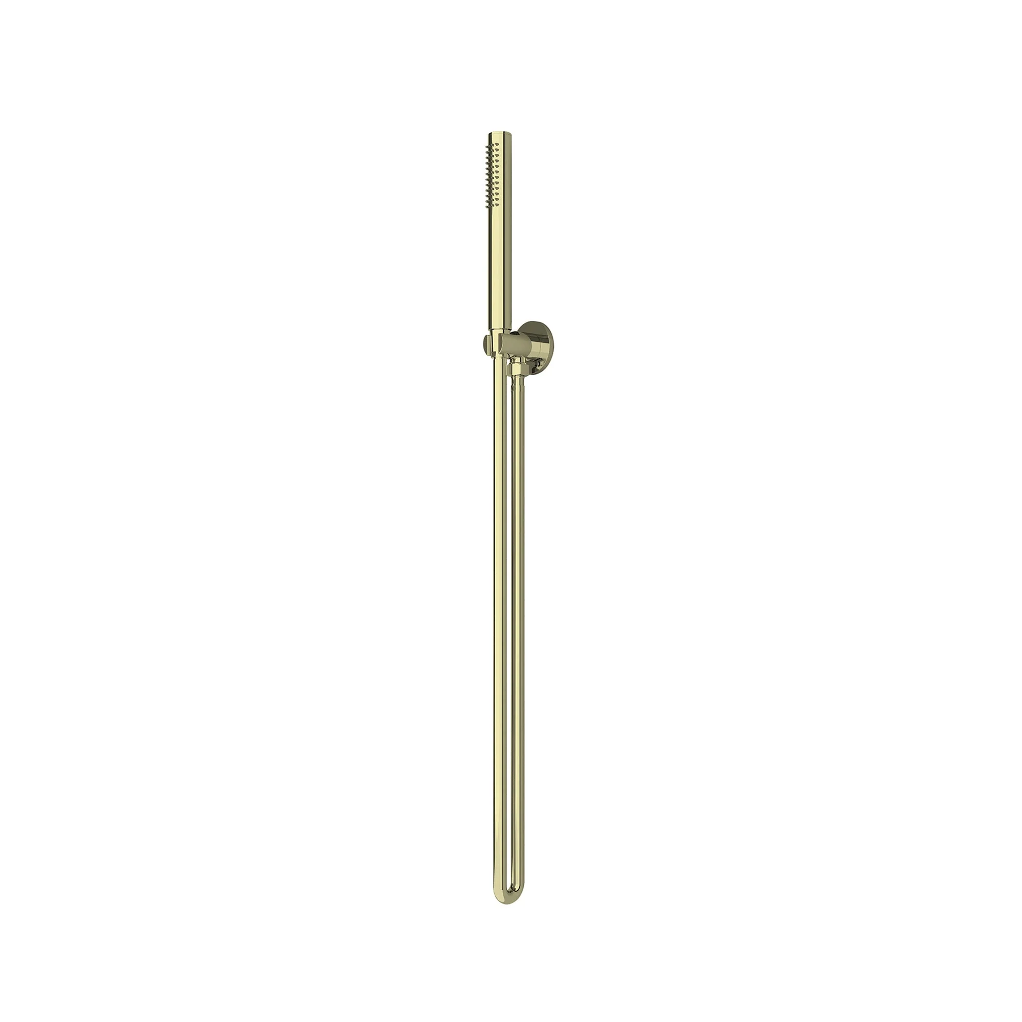 Nero Slim Shower On Bracket - Brushed Gold - Image 2