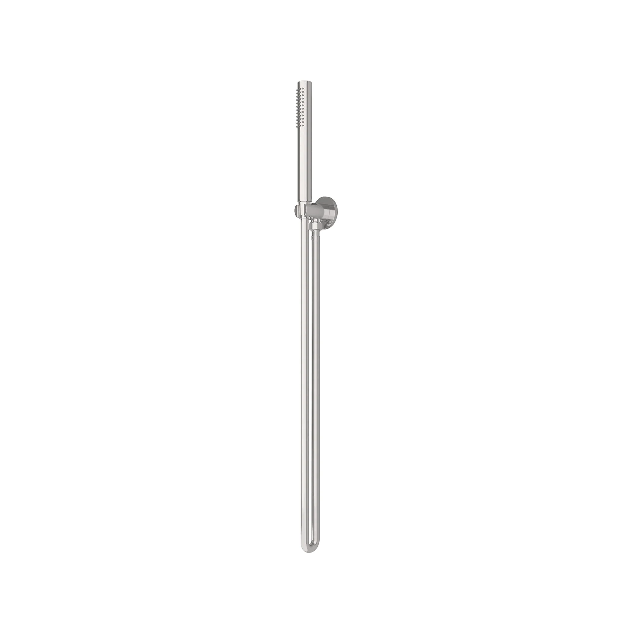 Nero Slim Shower On Bracket - Brushed Nickel - Image 2